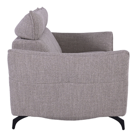 Relaxbank Alfort 2,5-Zits Taupe