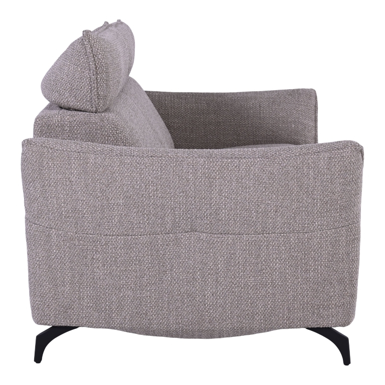 Relaxbank Alfort 2,5-Zits Taupe