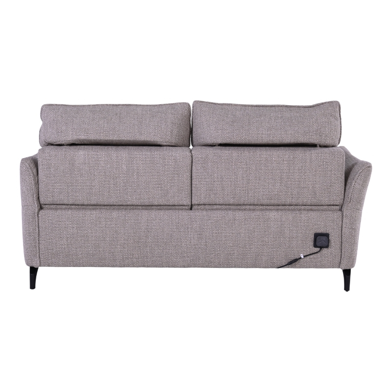 Relaxbank Alfort 2,5-Zits Taupe