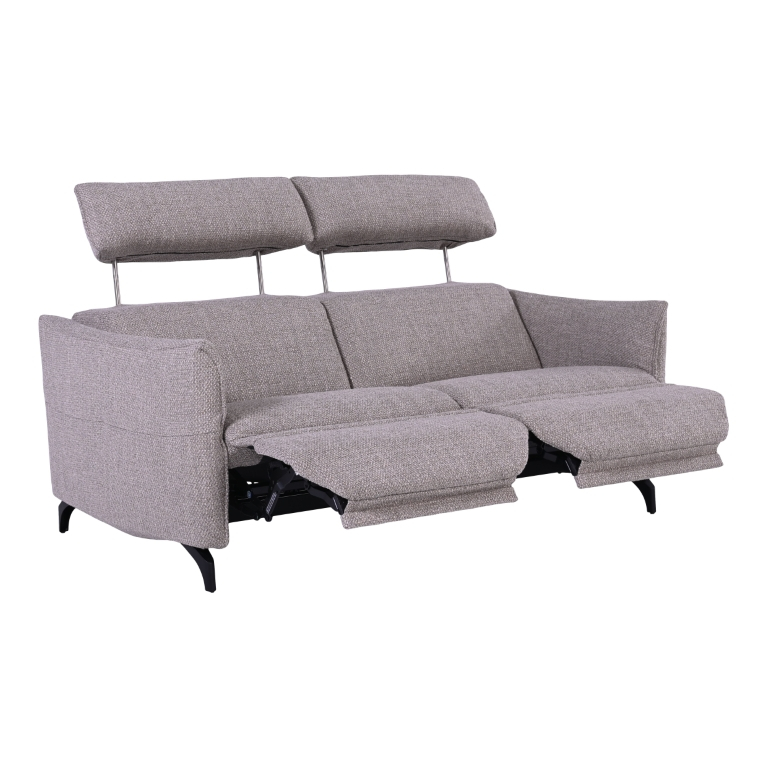 Relaxbank Alfort 2,5-Zits Taupe