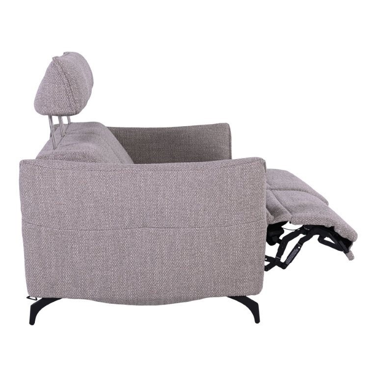 Relaxbank Alfort 2,5-Zits Taupe