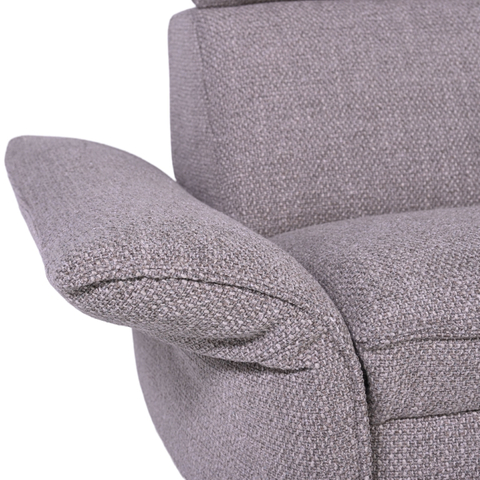 Relaxbank Alfort 2,5-Zits Taupe