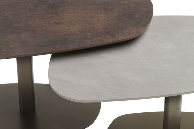 Bree's New World Salontafel Trapea 