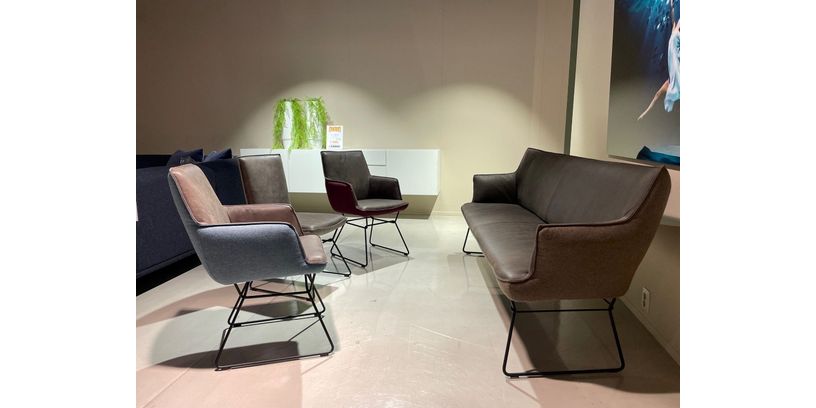 (Showroommodel) Eetset Wing Schoko