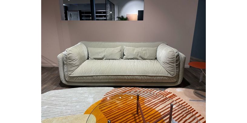 (Showroommodel) Leolux Bank Lunetta 3-Zits Beige