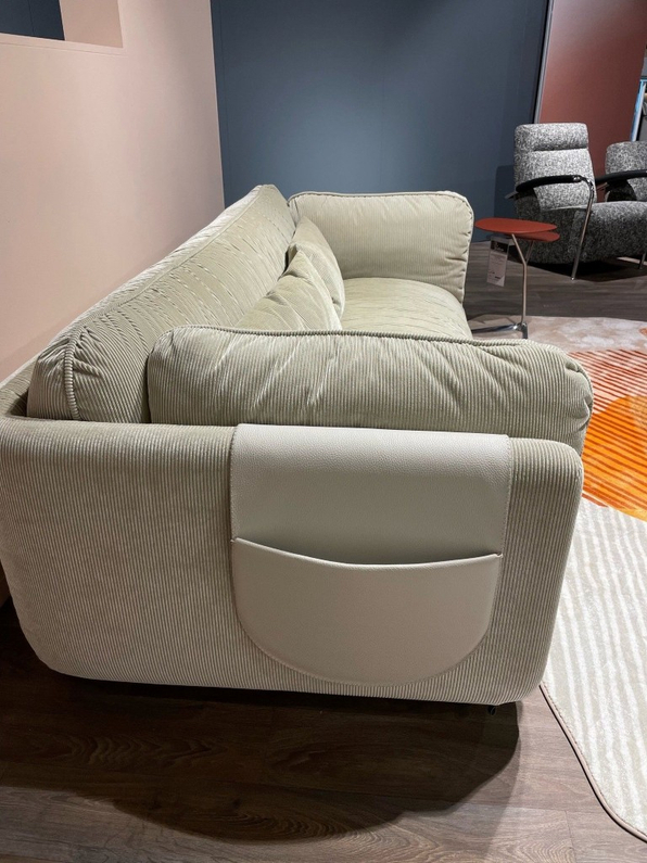 (Showroommodel) Leolux Bank Lunetta 3-Zits Beige