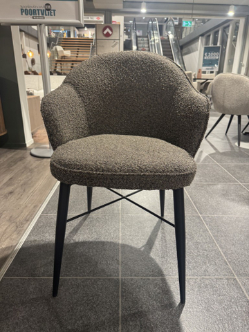 (Showroommodel) Feelings Stoelenset Bouclé S/4