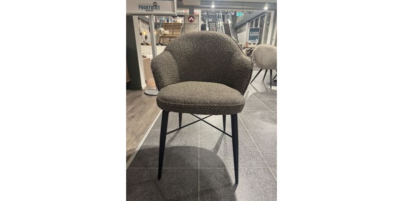 (Showroommodel) Feelings Stoelenset Bouclé S/4