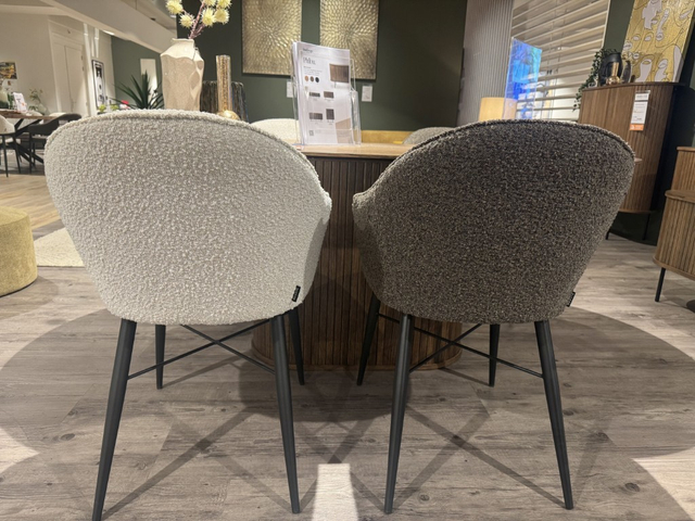 (Showroommodel) Feelings Stoelenset Bouclé S/4