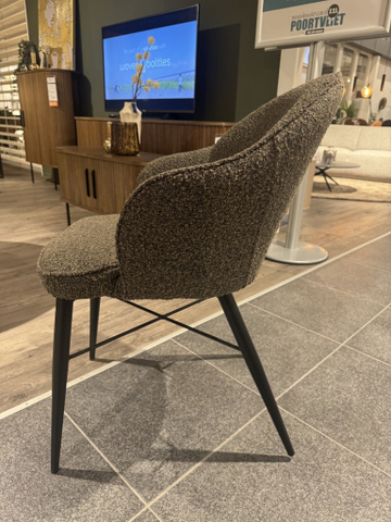 (Showroommodel) Feelings Stoelenset Bouclé S/4