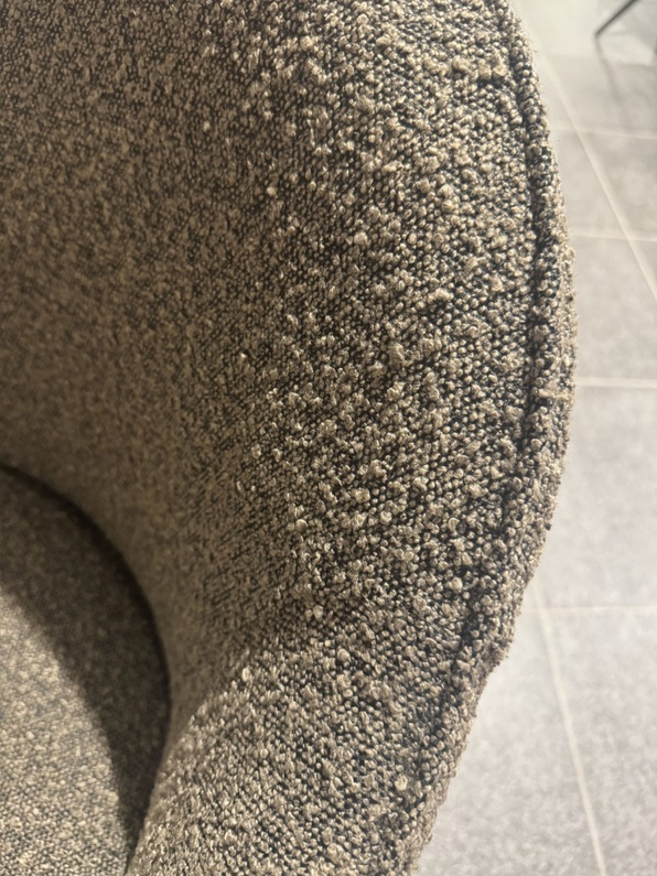 (Showroommodel) Feelings Stoelenset Bouclé S/4