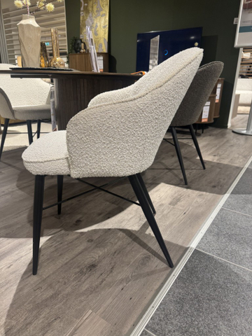 (Showroommodel) Feelings Stoelenset Bouclé S/4