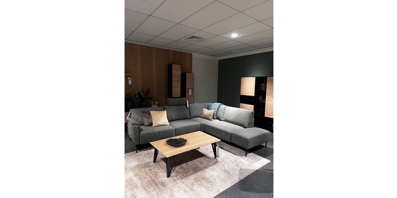 (Showroommodel) Hoekbank Bertogne Groen