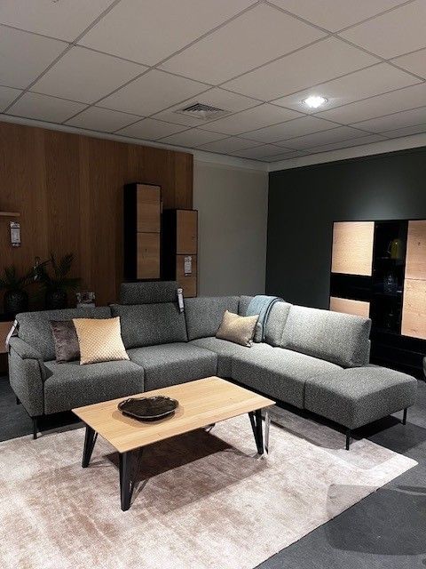 (Showroommodel) Hoekbank Bertogne Groen