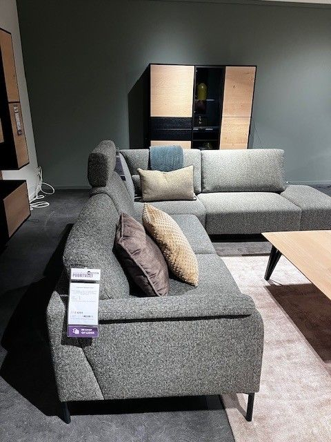 (Showroommodel) Hoekbank Bertogne Groen