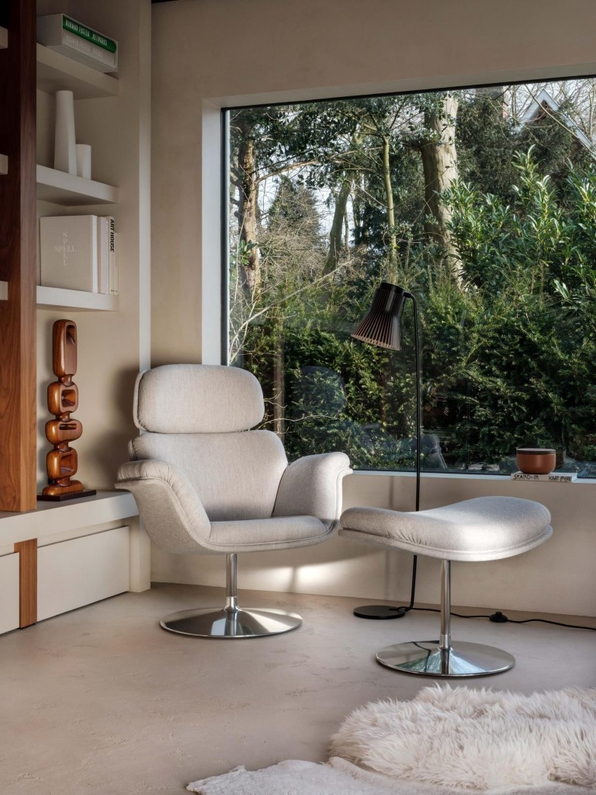 Artifort Draaifauteuil Tulip 