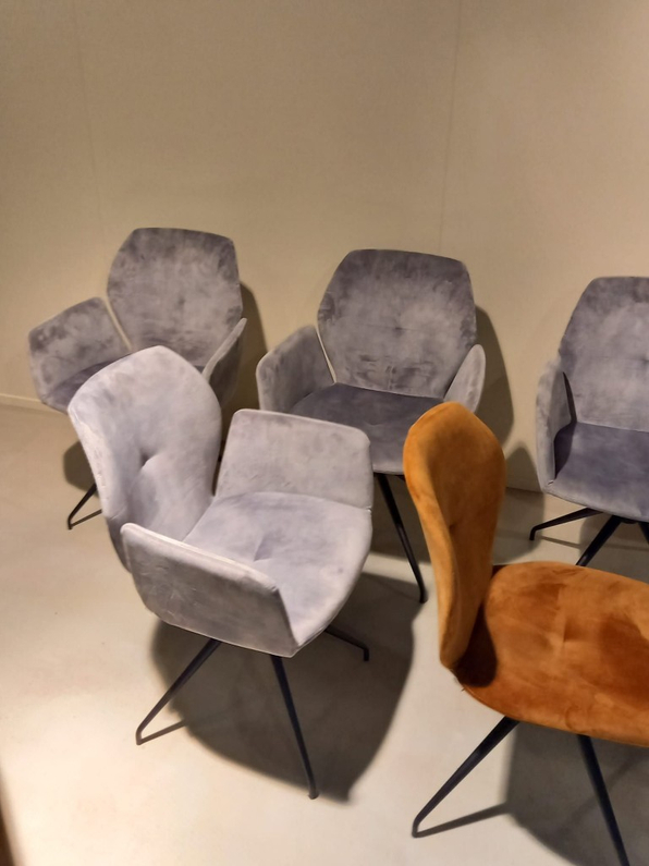 (Showroommodel) Mobitec Stoelenset Mood S/6