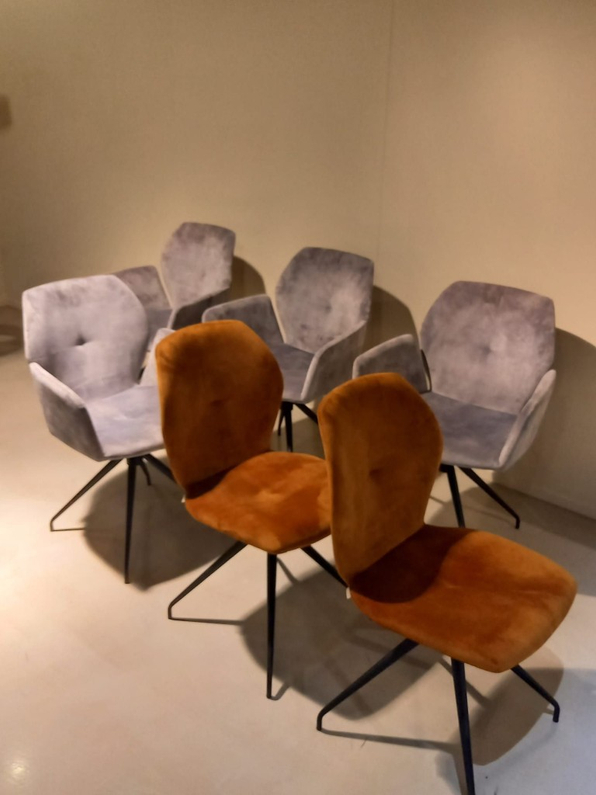 (Showroommodel) Mobitec Stoelenset Mood S/6