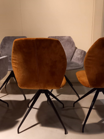 (Showroommodel) Mobitec Stoelenset Mood S/6