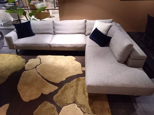 (Showroommodel) Movani Hoekbank Aktina 