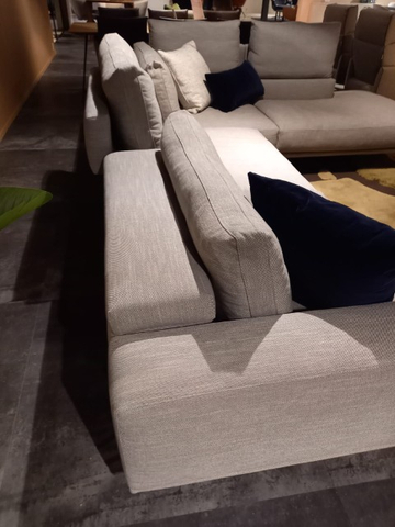 (Showroommodel) Movani Hoekbank Aktina 