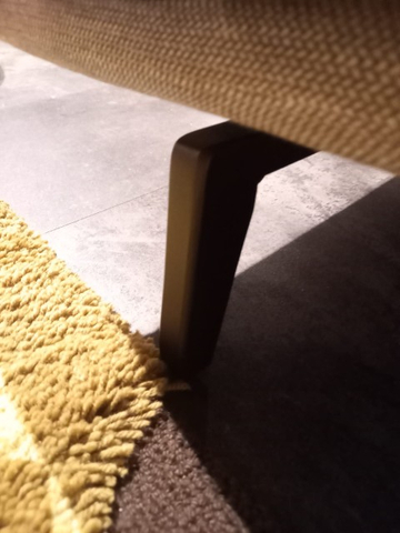 (Showroommodel) Movani Hoekbank Aktina 