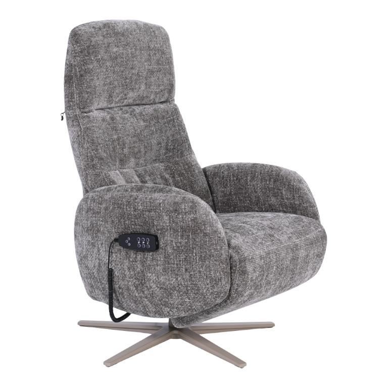ROM1961 Relaxfauteuil Sonata L Taupe