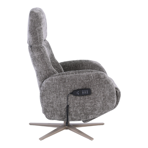 ROM1961 Relaxfauteuil Sonata L Taupe