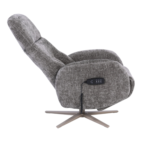 ROM1961 Relaxfauteuil Sonata L Taupe