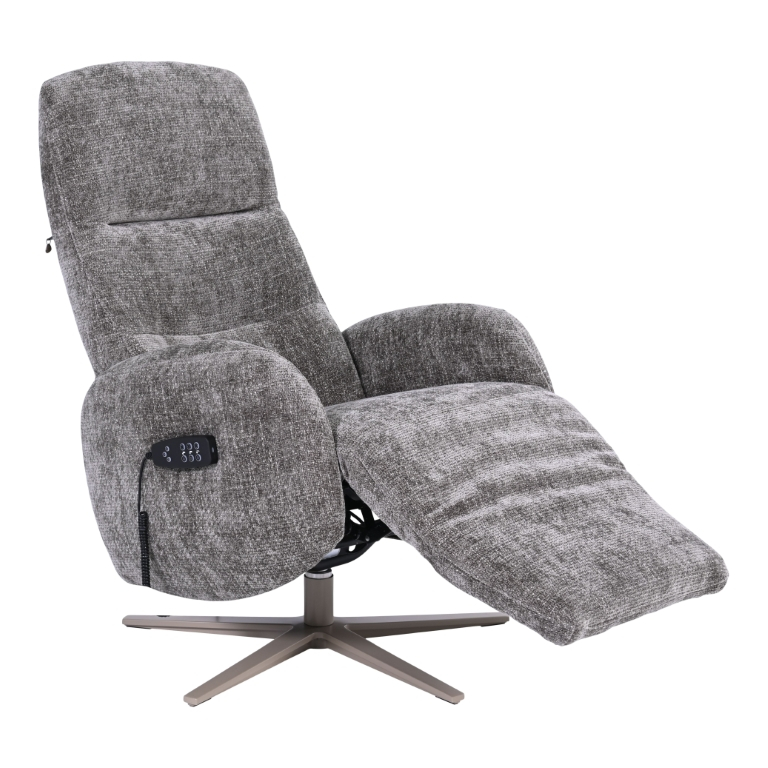 ROM1961 Relaxfauteuil Sonata L Taupe