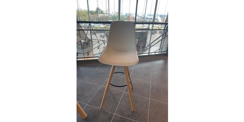 (Showroommodel) Tonon Barstoelenset Step White