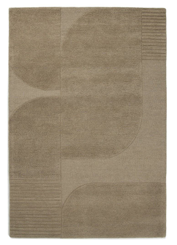 Vloerkleed Eclair Rechthoek Sage Green