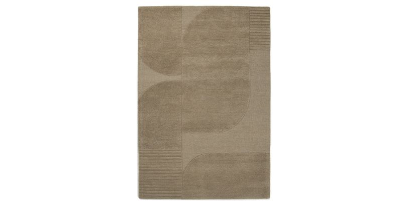 Vloerkleed Eclair Rechthoek Sage Green