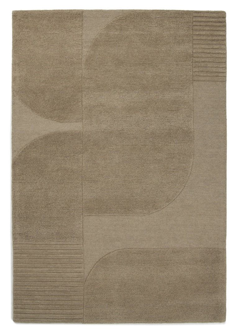 Vloerkleed Eclair Rechthoek Sage Green