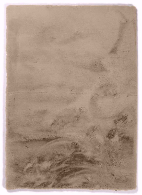 Vloerkleed Universe Rechthoek Taupe