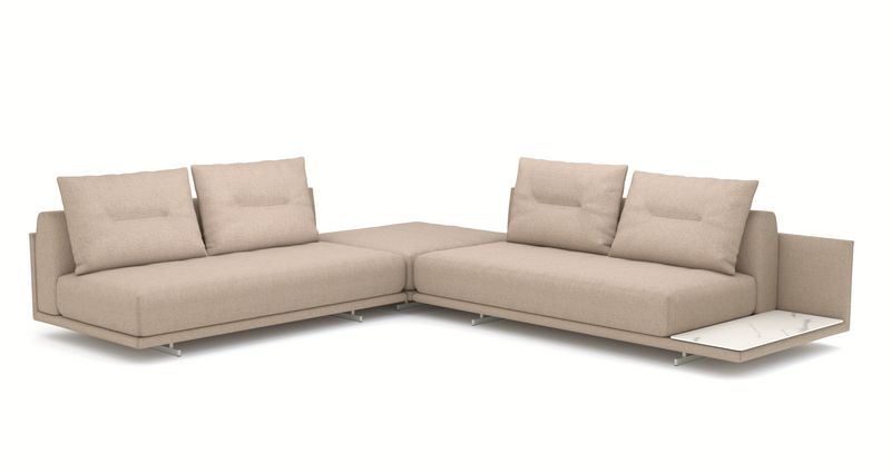 Rolf Benz Hoekbank Taya