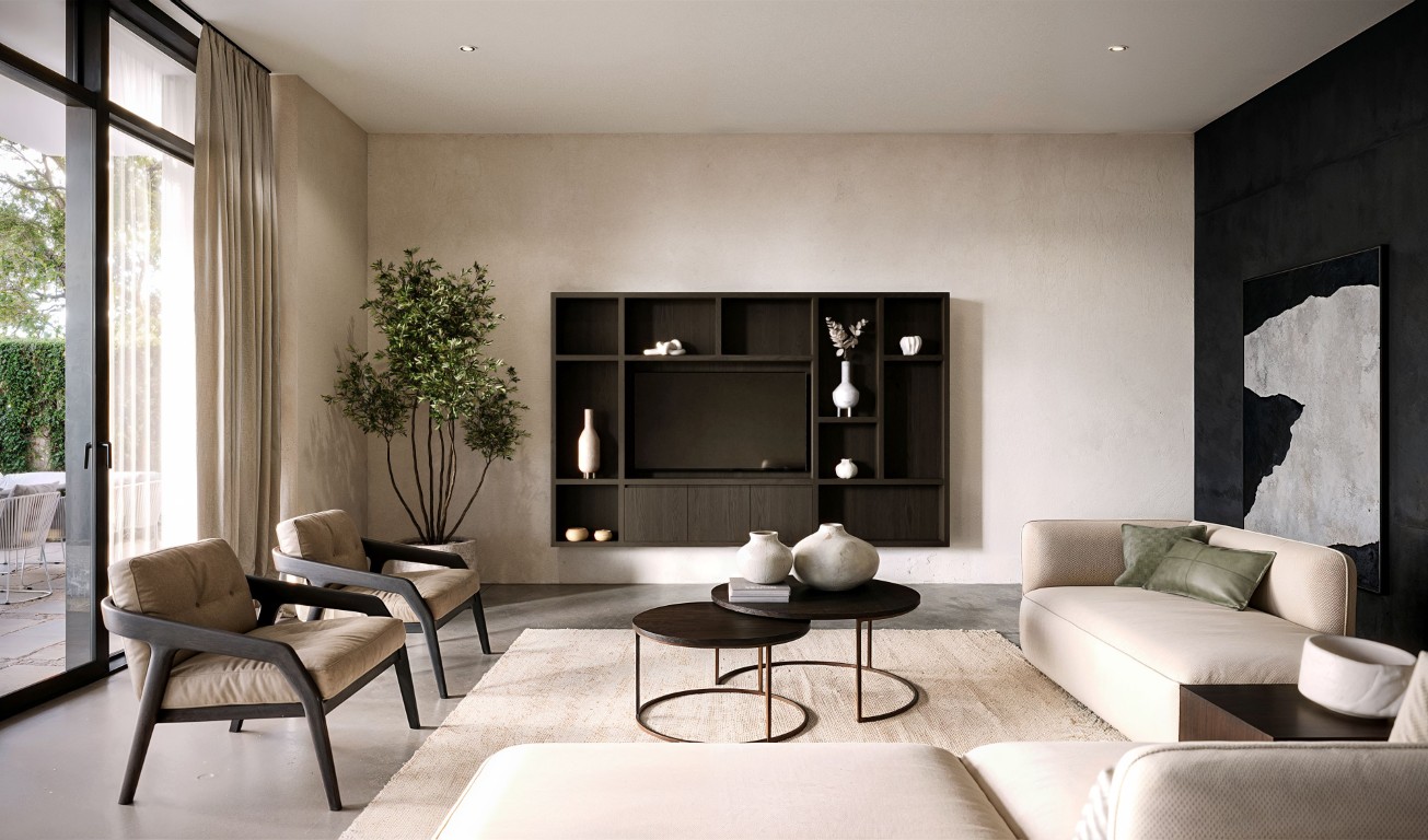 BKS Wandkast Made Slim