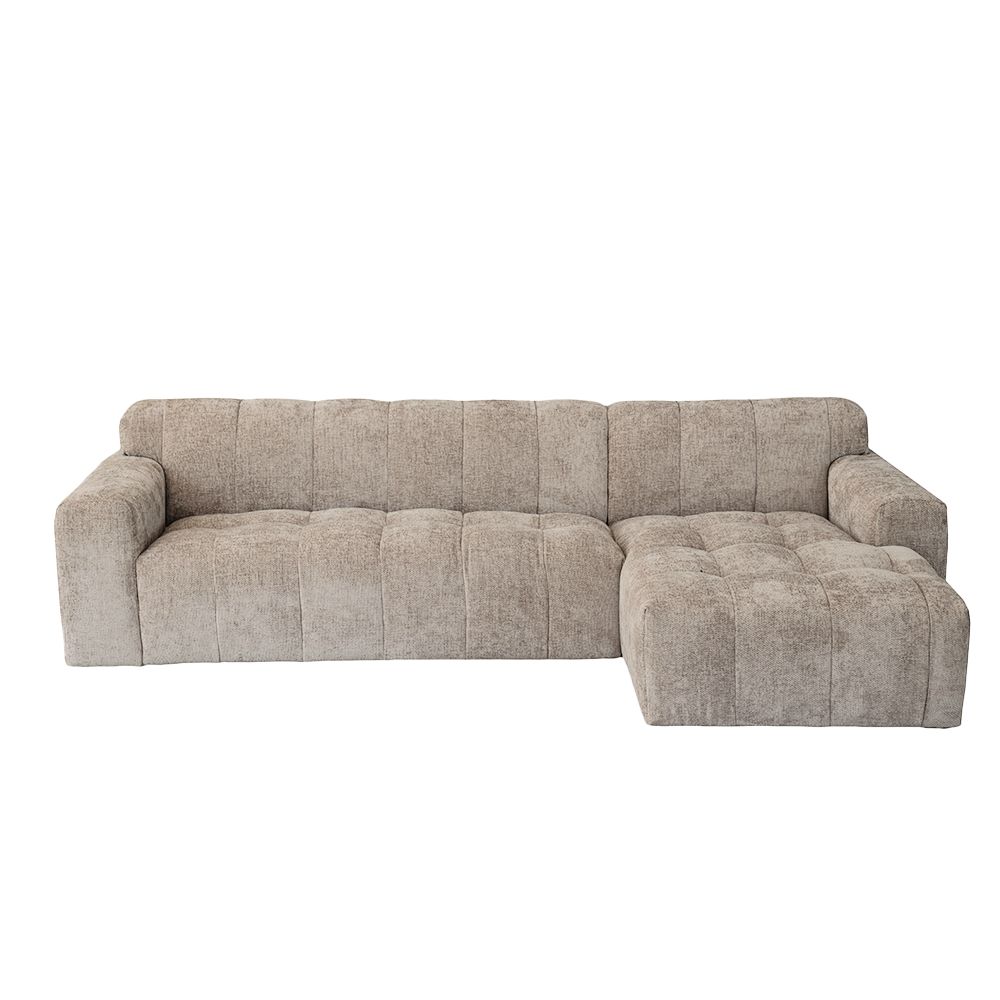 Hoekbank Austin Beige