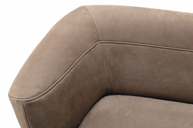 Rolf Benz Bank Incl. Voetenbank Elva Ivoor