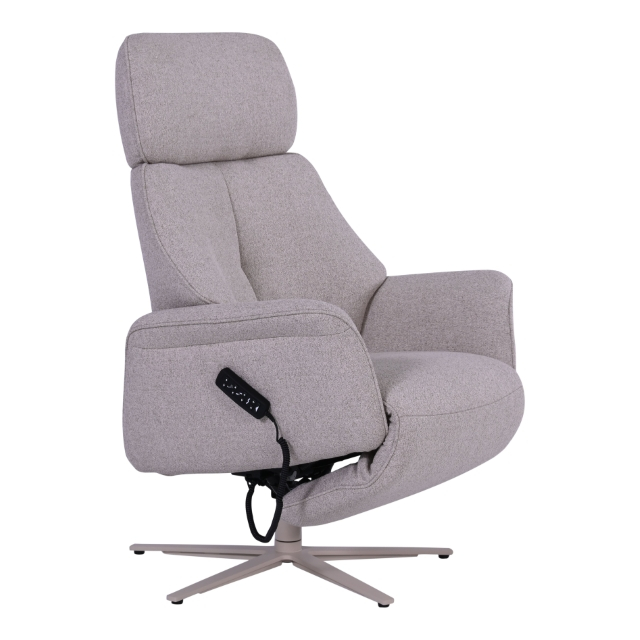 Relaxfauteuil Hildesheim Large Beige