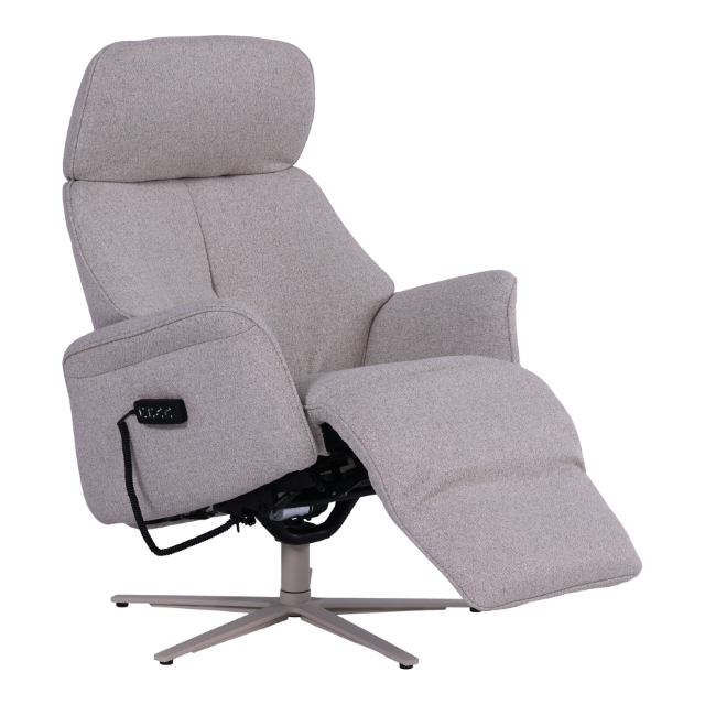 Relaxfauteuil Hildesheim Large Beige