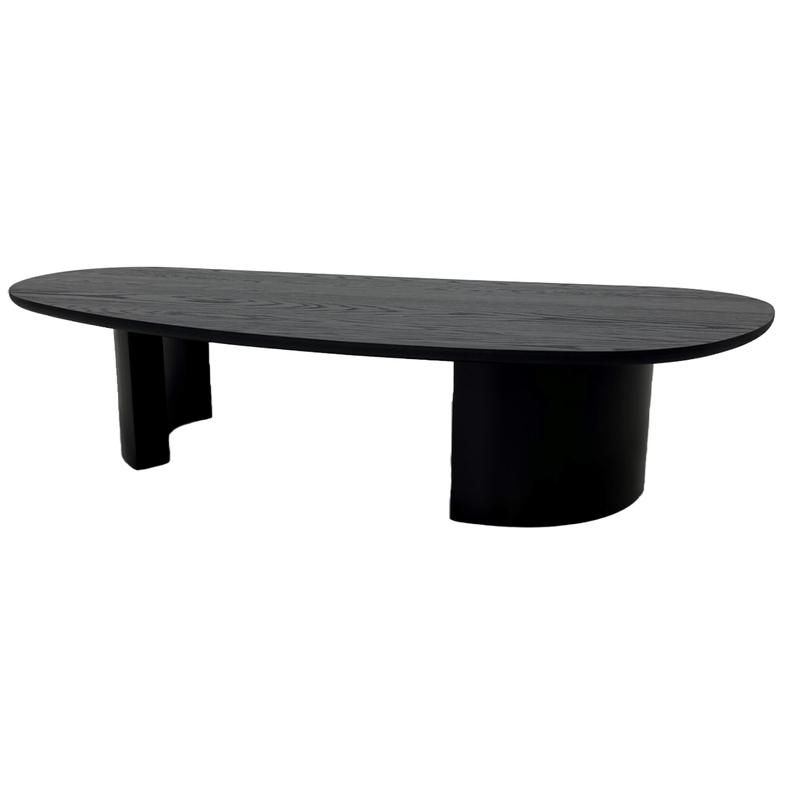 Metaform Salontafel Fresco Eiken Black