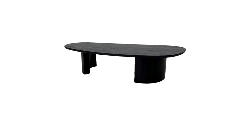 Metaform Salontafel Fresco Eiken Black