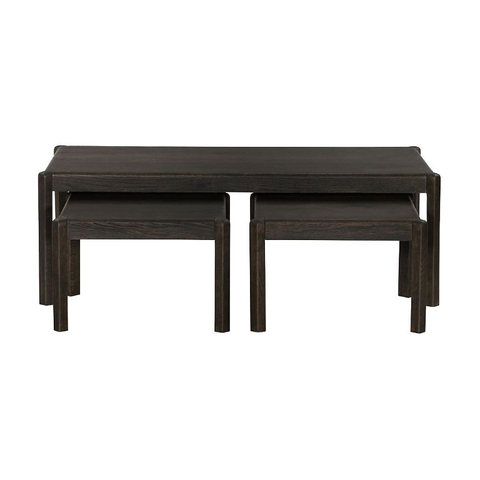 Salontafelset Amalfi Basalt S/3
