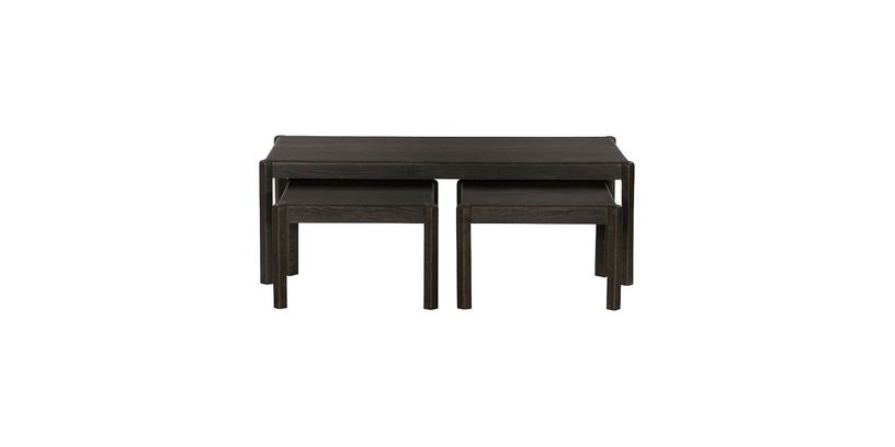 Salontafelset Amalfi Basalt S/3