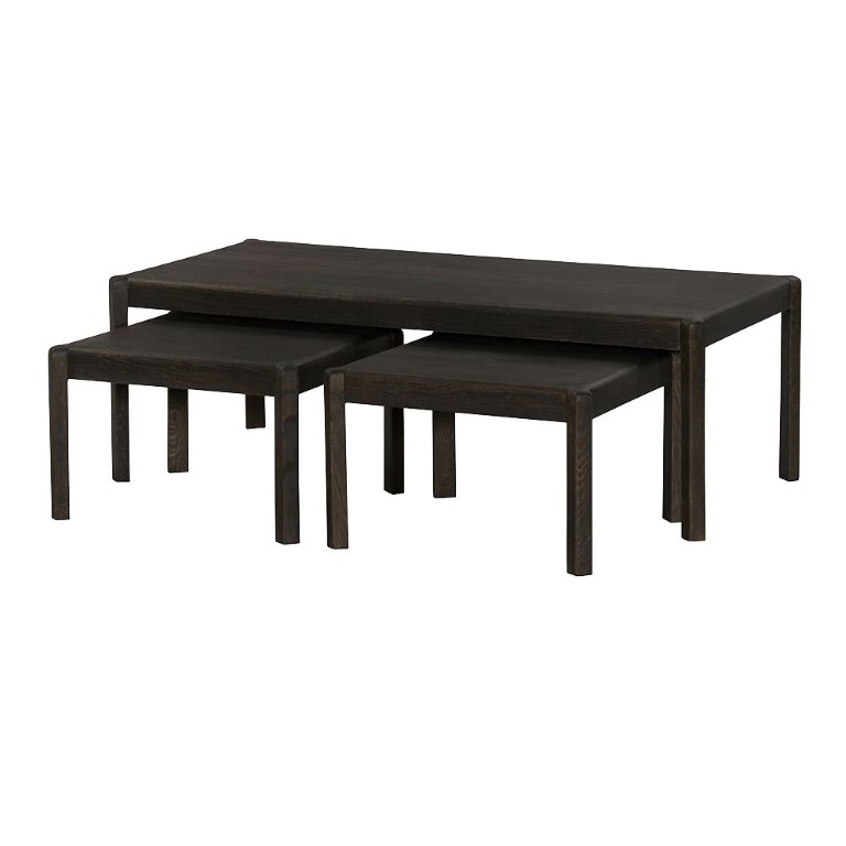 Salontafelset Amalfi Basalt S/3