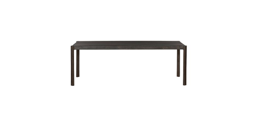 Eettafel Amalfi Basalt