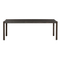 Eettafel Amalfi Basalt