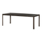 Eettafel Amalfi Basalt
