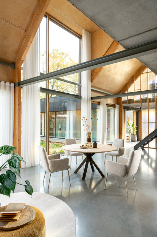 Henders & Hazel Eettafel Caletta Naturel